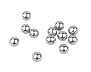  ocelová kulička 5/32" průměr 3,97, 144ks, 13860