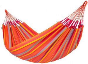 La Siesta houpací síť Brisa double, BRH16R-28, toucan