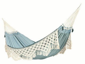 La Siesta síť Bossanova kingsize Pastel, BSH18P-39, fjord