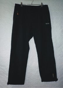 Regatta kalhoty Geo Softshell Trs, RMJ028S, black