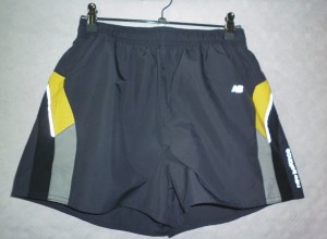 New Balance sportovní trenky WRMW892E, šedá