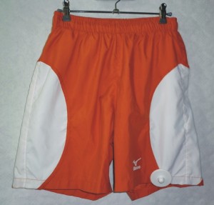 Mizuno sportovní trenky - kraťasy EASY WALK, oranžová