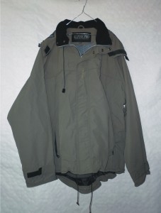  Alpine Pro sportovní bunda KHAKI