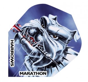 Harrows letky MARATHON FLIGHT - 1546, set, 3 ks