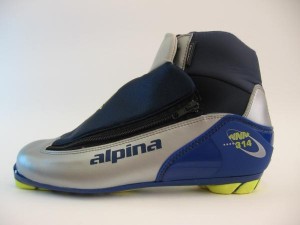Alpina turitické boty na běžky NNN 314, 5097-1, doprodej