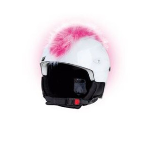 CrazyEars design ČÍRO, růžovo-bílá, 25