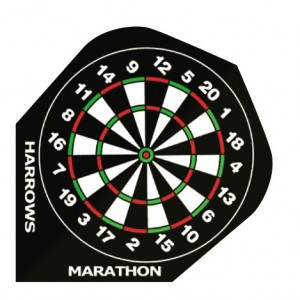 Harrows letky MARATHON FLIGHT - 1508, set, 3 ks