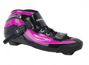 Tempish závodní in line brusle GT 500 boot, pink, pouze bota, doprodej