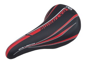 Selle Monte Grappa sedlo K280 Extreme, černo-červená, 07241