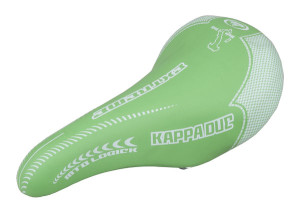 Selle Monte Grappa sedlo K280 Extreme, zeleno-bílá, 07241