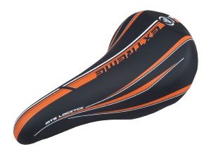 Selle Monte Grappa sedlo K280 Extreme, černo-oranžová, 07241