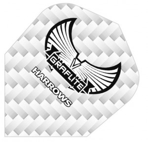 Harrows letky GRAFLITE FLIGHT - 7010, set, 3 ks