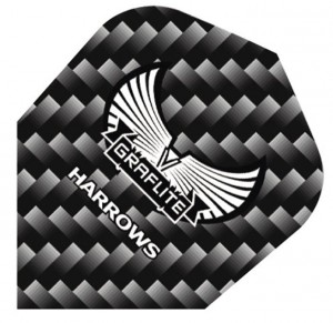 Harrows letky GRAFLITE FLIGHT - 7000, set, 3 ks