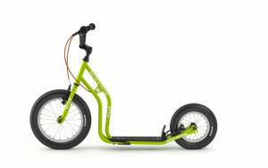 Yedoo koloběžka Wzoom, (řada Kids), green