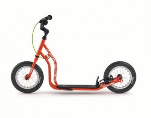 Yedoo koloběžka MAU new, 12"/12", red