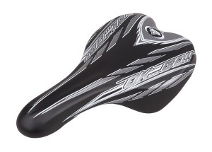 Selle Monte Grappa dětské sedlo OK Go 998 pro kolo 20-24", černo-šedá, 07272