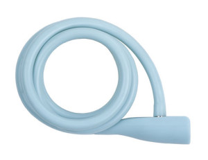 PRO-T zámek spirála M10 x 135cm Silicone, modrá, 23401