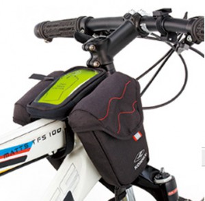 Konnix brašna třídílná na rám Plus I-Touch 08154, 34393