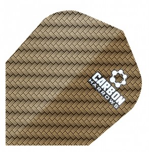 Harrows letky CARBON FLIGHT - 1201, set, 3 ks