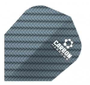 Harrows letky CARBON FLIGHT - 1202, set, 3 ks