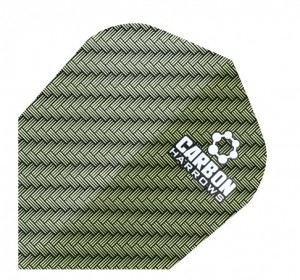 Harrows letky CARBON FLIGHT - 1204, set, 3 ks