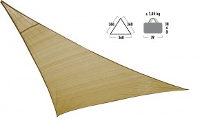 High Peak sluneční clona Bermuda Tarp 360, doprodej