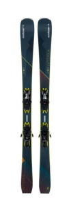 Elan dámské sjezd lyže INTERRA PS + vázání ELX 11.0, set, doprodej