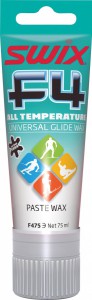 Swix skluzný vosk F4, tekutý parafín, 75 ml + DÁREK