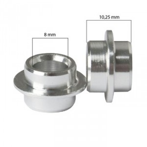 Tempish SPACER (10,25 mm) vnitřní průměr 8 mm, set (8 ks)