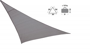 High Peak sluneční clona Bermuda Tarp 360, doprodej