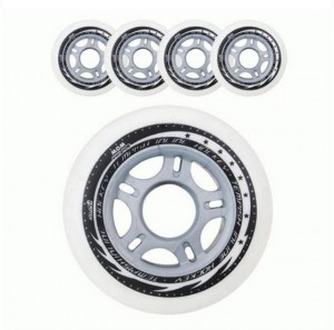 Tempish in line kolečka WOOW 72x24 78A, sada 4 ks, doprodej