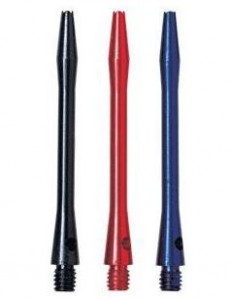 Harrows násadky Anodised aluminium short, sada, 3 ks