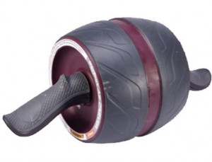 LiveUp posilovací kolečko Exercise 39x19x16 cm, 0274