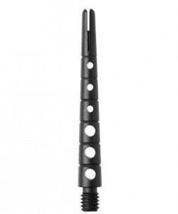 Harrows násadky Graflite midi, black,  sada, 3 ks