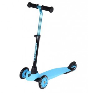 Tempish skládací koloběžka TRISCOO, se 3 koly, blue