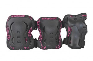 Tempish in line chrániče FID 3, sada, pink