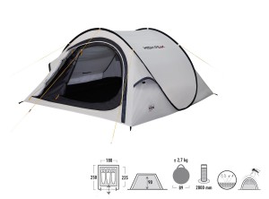 High Peak stan Boston 3, pro 3 osoby