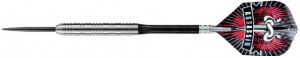 Harrows šipky ASSASSIN 80%, steeltip, 18g, sada