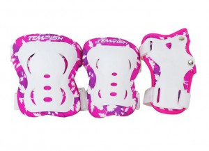 Tempish dětské chrániče FID kids, sada, pink