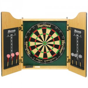 Harrows skříňka + terč  PRO´s Choice Complete, set