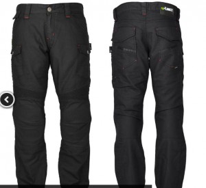 W-TEC pánské jeansy na motorku Cruiser, 7862