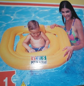 Intex dětký nafukovací kruh POOL SCHOOL, 58577EU, doprodej