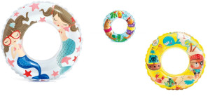 Intex nafukovací KRUH TRANSPARENT, 61cm, 59242