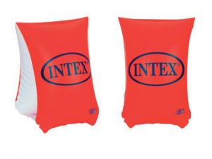 Intex rukávky nafukovací DELUXE, pro 6-12 let, 58641