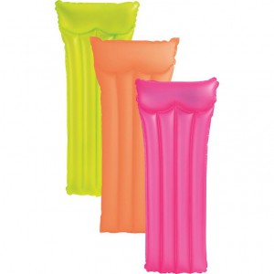Intex nafukovací LEHÁTKO neon, 59717