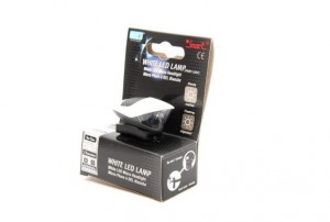 M-Wave přední cyklo světlo SMART MICR 1LED 305W, 2 funkce, doprodej