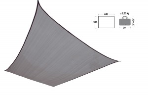 High Peak sluneční clona Fiji Tarp 4x3