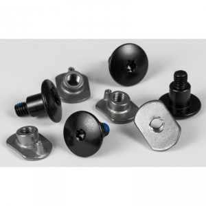 Powerslide náhradní šrouby Vi Cuff Screw Set, 4ks, 500059