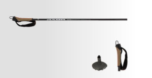 Axon běžecké hole MARTEX SPORT, pár, doprodej