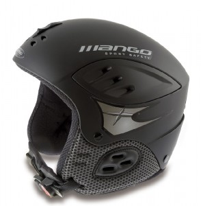 Mango lyžařská přilba Hawk XP, titanio gommato, HAXP 809